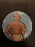 Hulk Hogan Vintage AWA Button