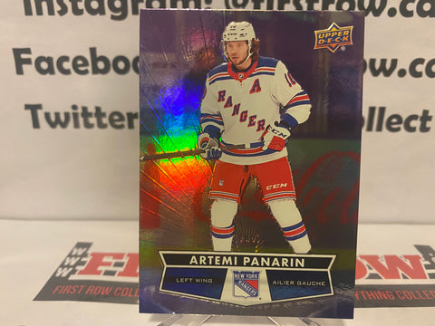 Artemi Panarin 2021-22 Upper Deck Tim Hortons Hockey Card #10