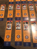 Winnipeg Jets 1993-94 Readers Club Bookmark Set - First Row Collectibles