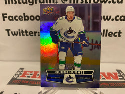Quinn Hughes 2021-22 Upper Deck Tim Hortons Hockey Card #43