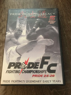Pride FC: Pride Fighting Legacy Volume 5 - 5-Disc Set