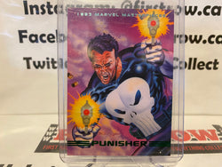1993 Marvel Masterpiece # 26 Punisher Trading Card