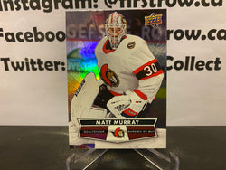 Matt Murray 2021-22 Upper Deck Tim Hortons Hockey Card #30