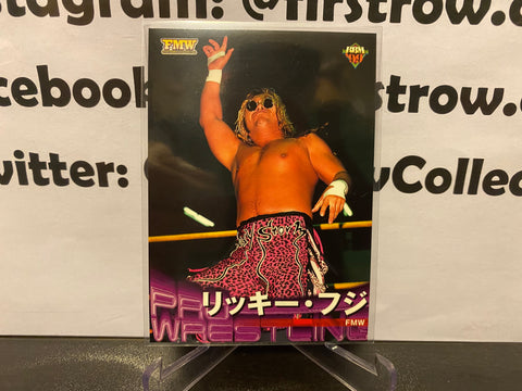 Ricky Fuji 1999 BBM Japanese Wrestling Card - First Row Collectibles