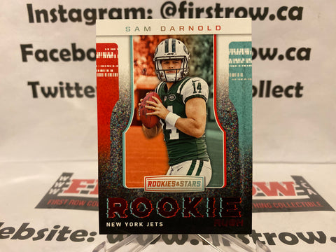 Sam Darnold Rookie 2018 Panini Rookies & Stars Rush #RR-3 New York Jets
