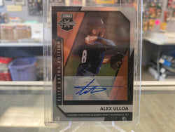 2021 Panini Elite Extra Edition #117 Alex Ulloa Auto