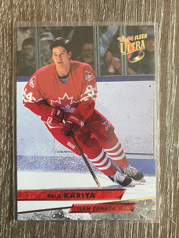 Paul Kariya 1993-94 Ultra #465