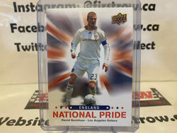 2009 Upper Deck MLS National Pride David Beckham #NP-3
