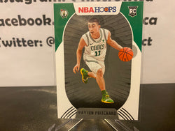 PAYTON PRITCHARD RC 2020-21 Hoops Rookie Card NBA Basketball Card #204 Celtics