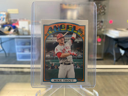 Mike Trout 2013 Topps Update Mini #TM-4 Los Angeles Angels MLB