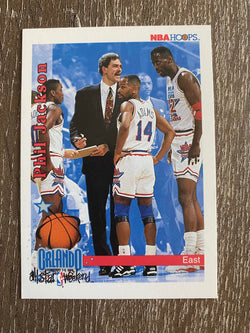 Phil Jackson 1992-93 NBA Hoops #305
