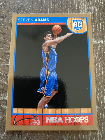 Steven Adams 2013-14 NBA Hoops Gold #272 Rookie Card