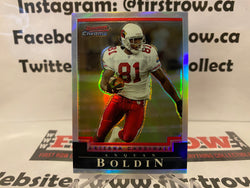 2004 Bowman Chrome Refractor /500 Anquan Boldin #25