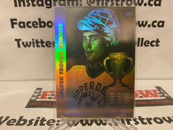 1991-92 Upper Deck Ed Belfour #AW4 Hologram