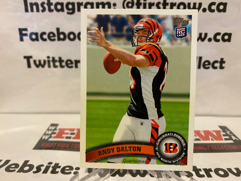 2011 Topps Andy Dalton Rookie Card #70