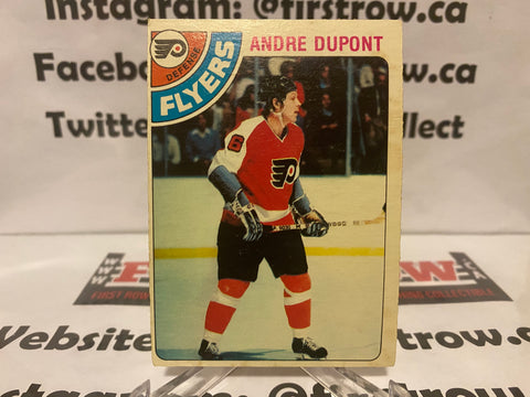 1978-79 O-Pee-Chee #98 Andre Dupont  Philadelphia Flyers