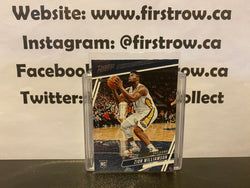 Zion Williamson 2019-2020 panini chronicles basketball Prestige Rookie Card #60