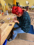 JODY THREAT AUTOGRAPHED LIMITED EDITION TRADING CARD