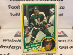 1984-85 O-Pee-Chee Hockey Paul Holmgren #100