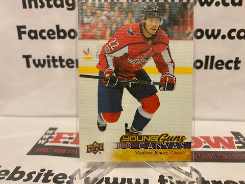 Madison Bowey 2017-18 Upper Deck UD Canvas Young Guns #C238 Rookie