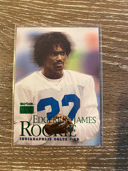 Edgerrin James 1999 Skybox Rookie Card #222 Colts