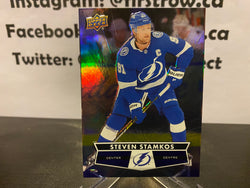 Steven Stamkos 2021-22 Upper Deck Tim Hortons Hockey Card #106