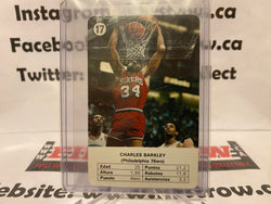 1988 Fournier Estrellas Charles Barkley #17