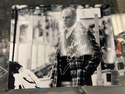 Don Cherry signed Boston Bruins 8x10 Hockey Photo