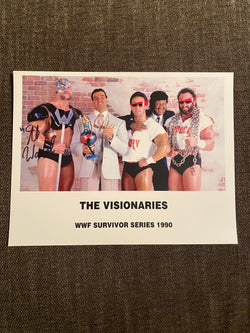 The Warlord Autographed 8x10 Wrestling Photo - First Row Collectibles