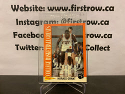 Horace Grant 1992 Kellogg's College Basketball Greats #4