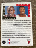 Michael Jordan & Scottie Pippen 1992-93 Upper Deck Basketball #62