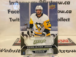 2020-21 Upper Deck MVP Rookie Redemptions Pierre-Olivier Joseph #263 Rookie RC