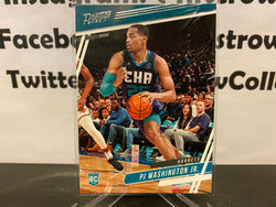 PJ Washington Jr RC 2019-20 Chronicles PRESTIGE Rookie Card 52 Charlotte Hornets