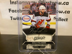 Kyle Palmieri 2020-21 Upper Deck MVP Silver Script