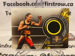 2018 Topps WWE Then Now Forever NXT Mat Relic Shayna Baszler #MRPH-SB /299