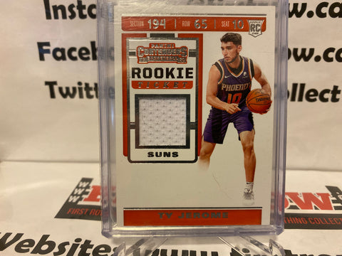 2019-20 Panini Contenders Rookie Ticket Swatches Ty Jerome #RTS-TJR Rookie RC