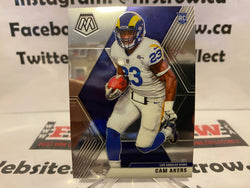 Cam Akers Rookie Card 2020 Panini Mosaic Football #221 Los Angeles Rams NFL