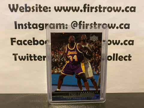 SHAQUILLE O'NEAL 1999-00 Upper Deck #59 NBA Hall Of Famer