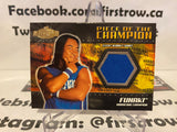 Funaki 2001 Fleer Piece of the Champion PC-FN