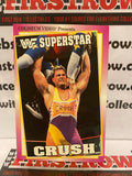 Crush Vintage WWF Coliseum Video 4x6 Post Card