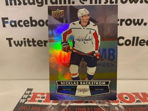 Nicklas Backstrom 2021-22 Upper Deck Tim Hortons Hockey Card #19