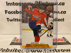 Jakub Vrana 2020-21 Upper Deck Canvas #C86