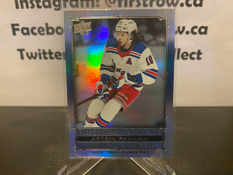 Artem Panarin 2021-22 Upper Deck Tim Hortons Superstar Showcase SS-7