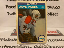 1982-83 O-Pee-Chee Dave Parro #371