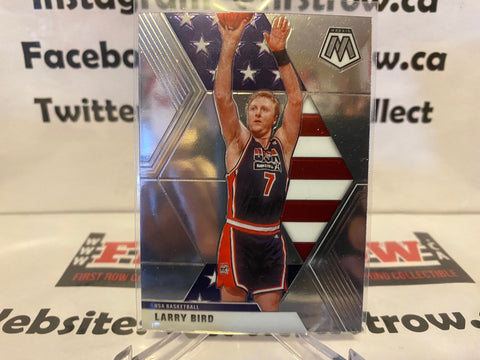 2019-20 Panini Mosaic #254 Larry Bird USA Basketball