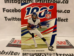 2019 Panini Chronicles #9 Marquise Brown RC Rookie Ravens