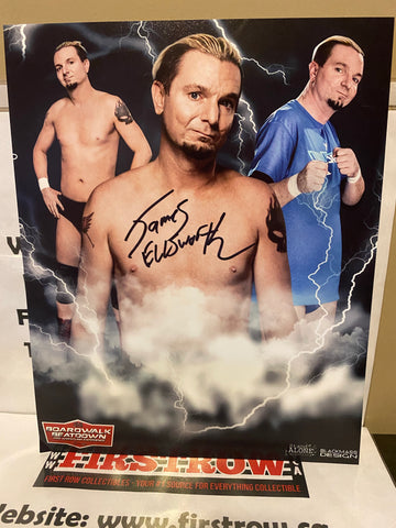 James Ellsworth signed 8x10 Wrestling Photo