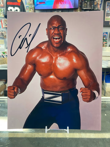 Zeus Tiny Lister signed WWE 8x10 Photo WWF