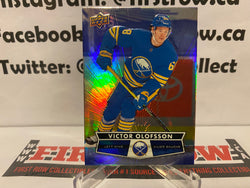 Victor Olofsson 2021-22 Upper Deck Tim Hortons Hockey Card #101