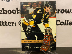 Mario Lemieux 1993-94 Pinnacle Hockey #230